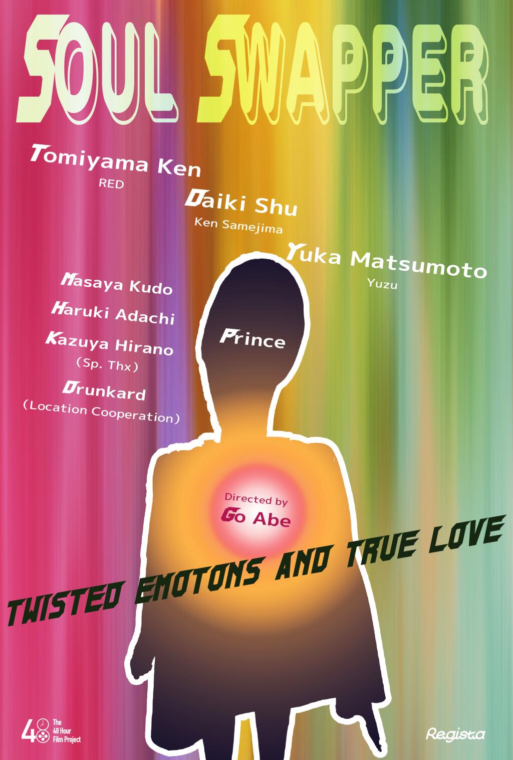 Filmposter for SOUL SWAPPER